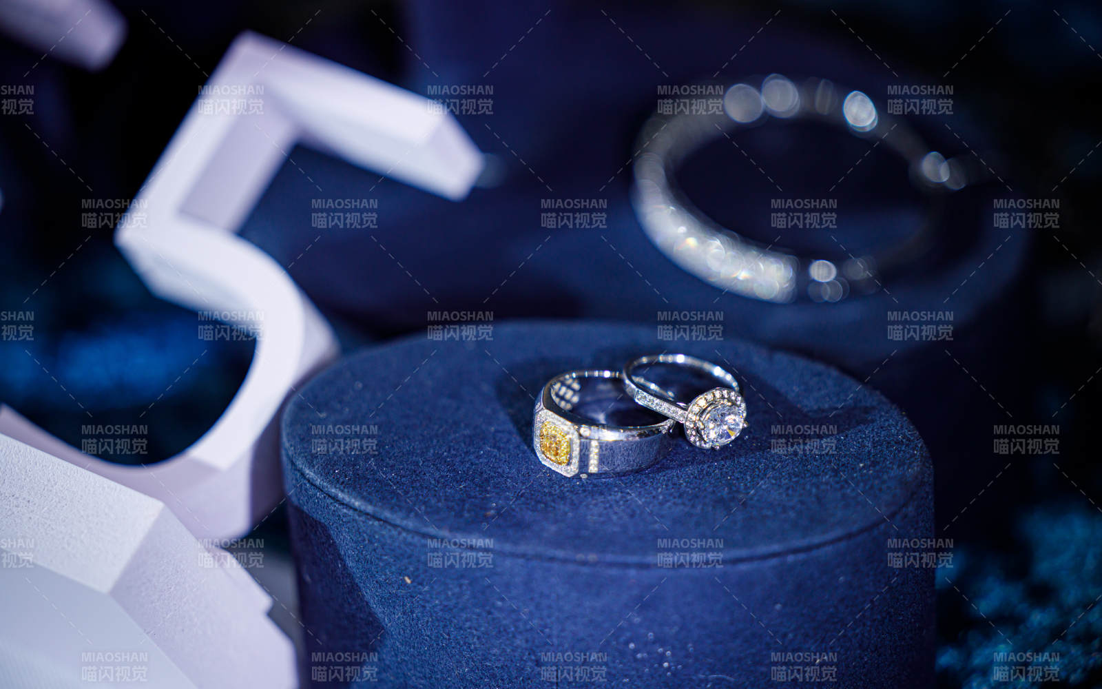 璀璨婚戒 见证永恒图片