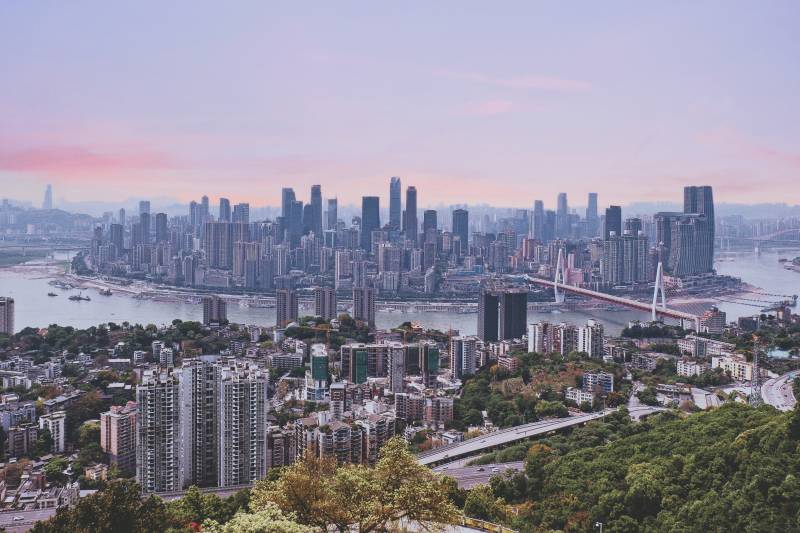 重庆城市风光图片