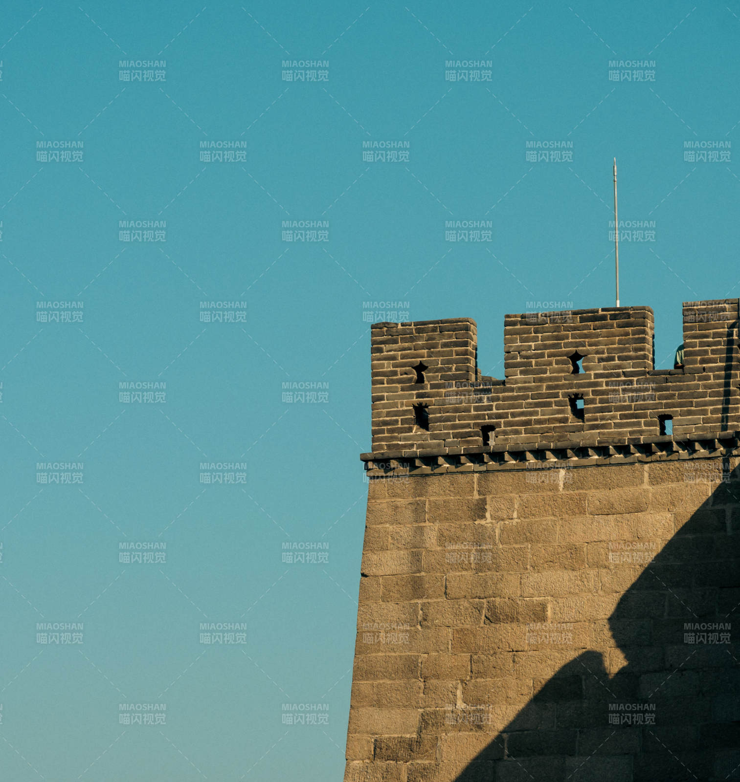 长城烽火台图片