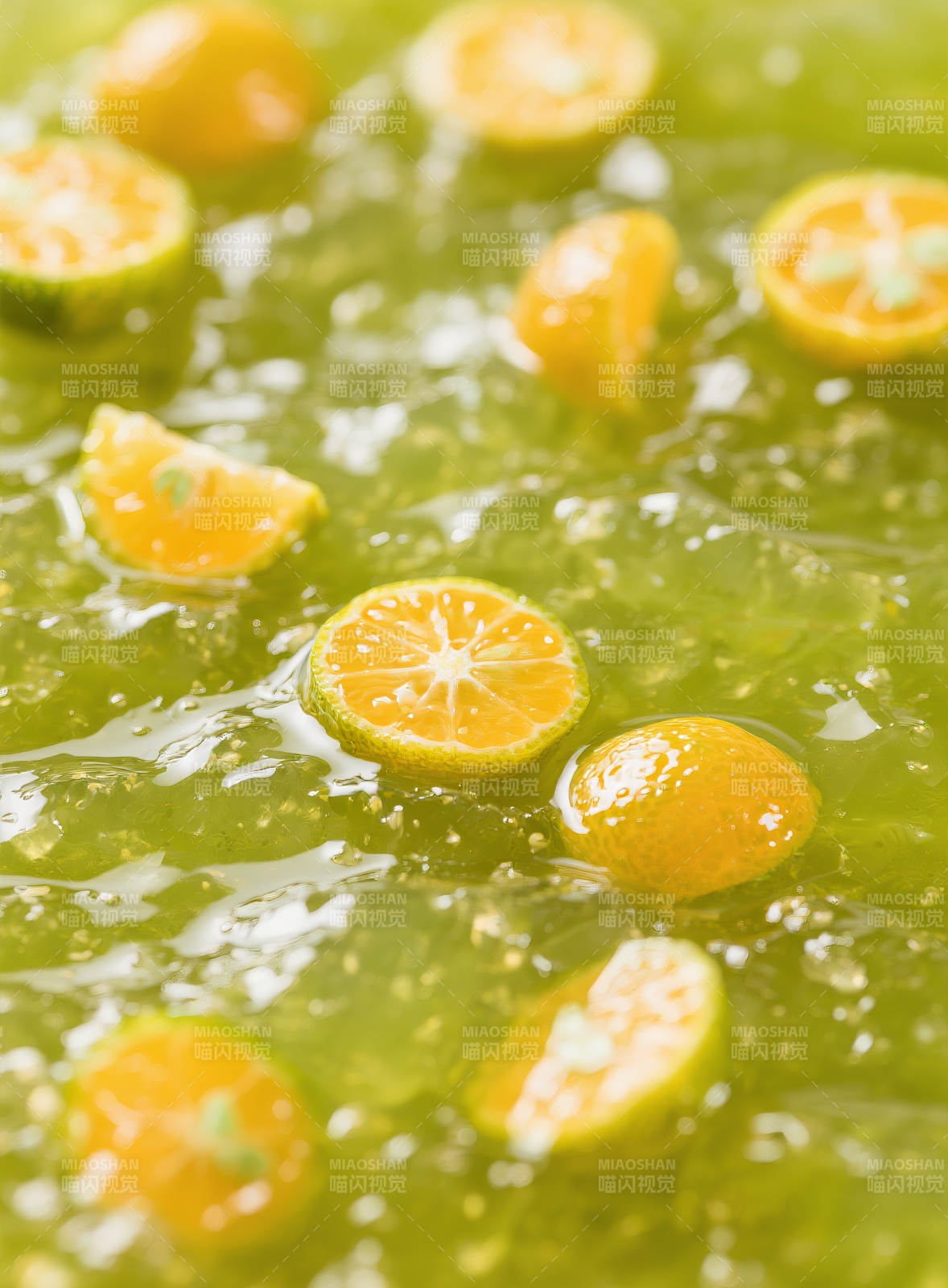 青柠果酱 金桔图片