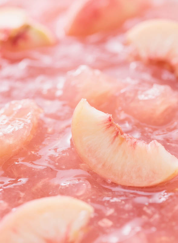 桃子 水蜜桃果酱图片