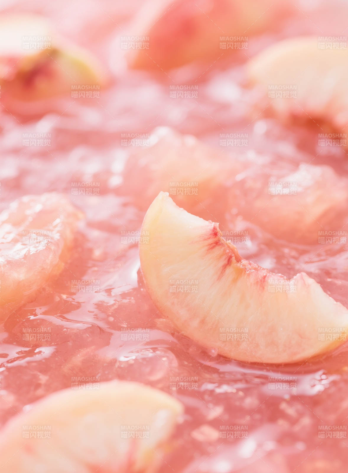 桃子 水蜜桃果酱图片