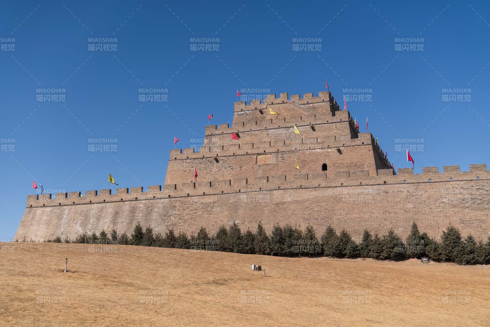 陕西榆林镇北台图片