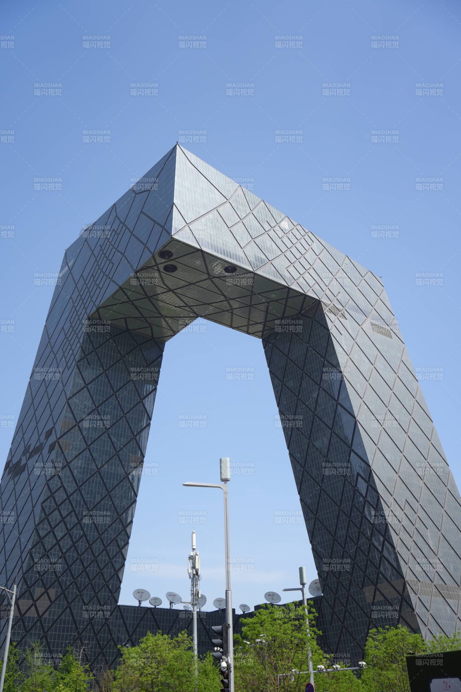 中国中央电视台总部图片