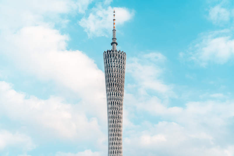 广州塔 云端之塔图片