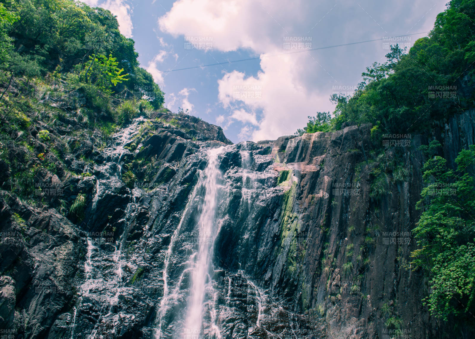 瀑布图片