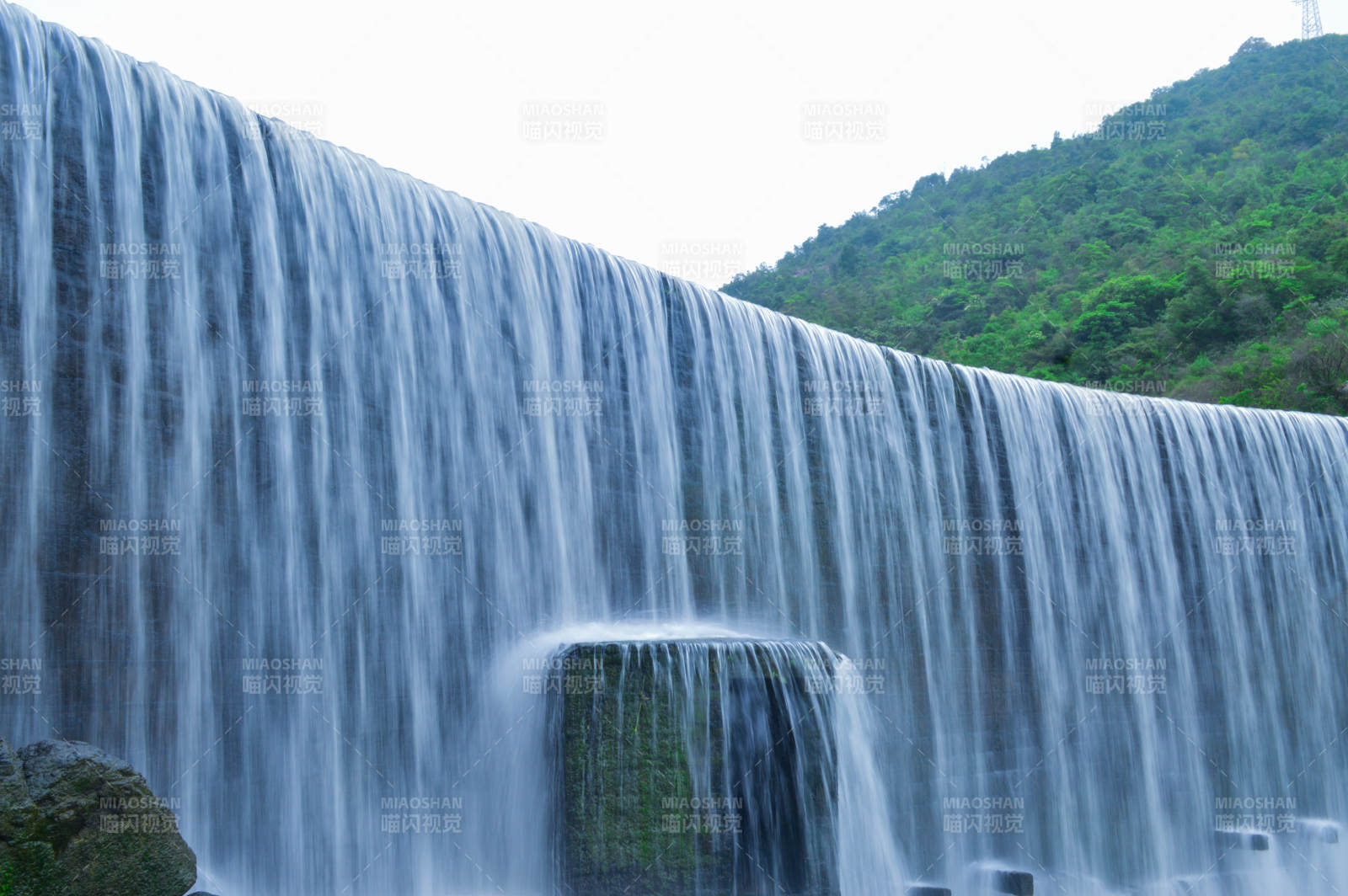 瀑布图片