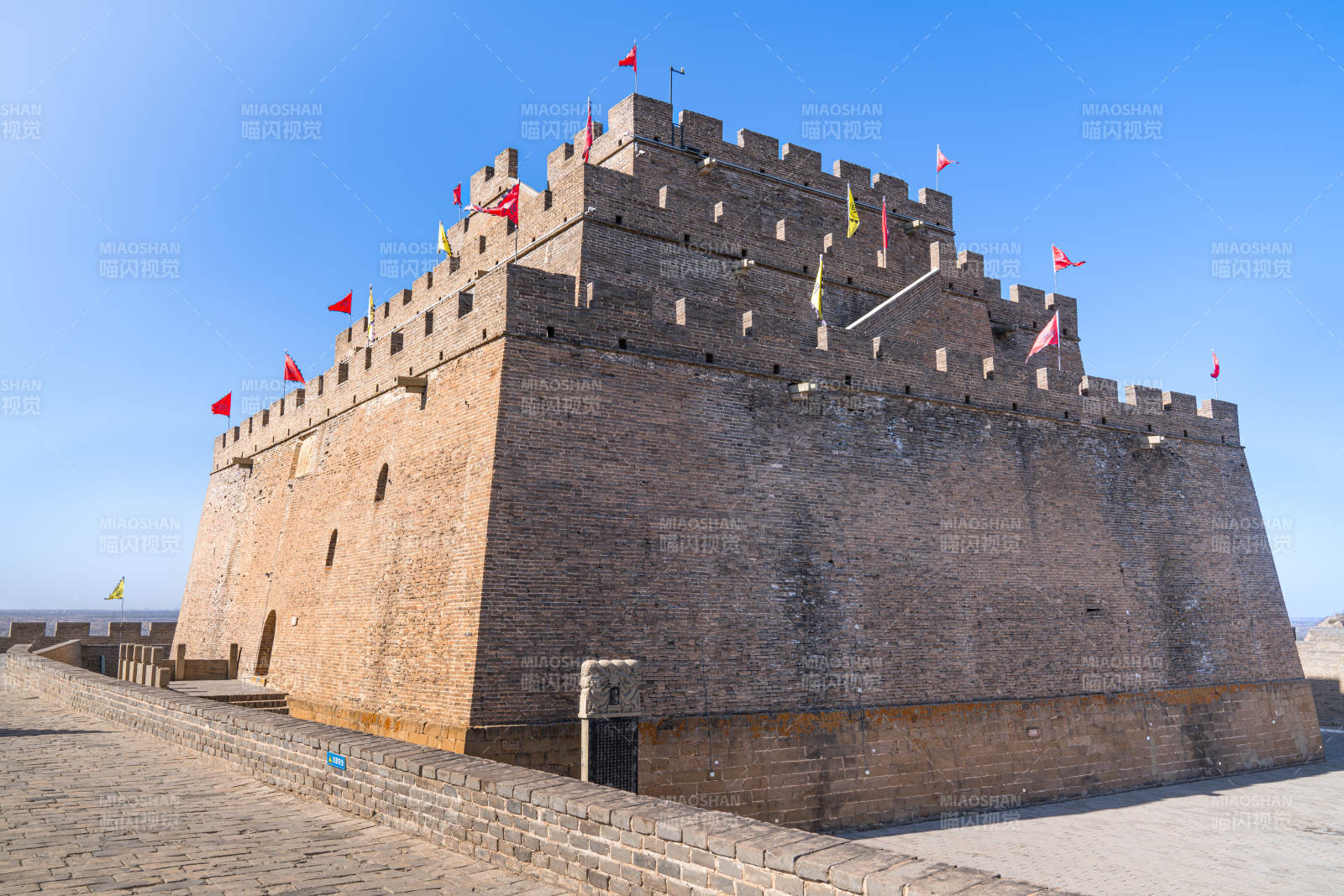 陕西榆林镇北台图片