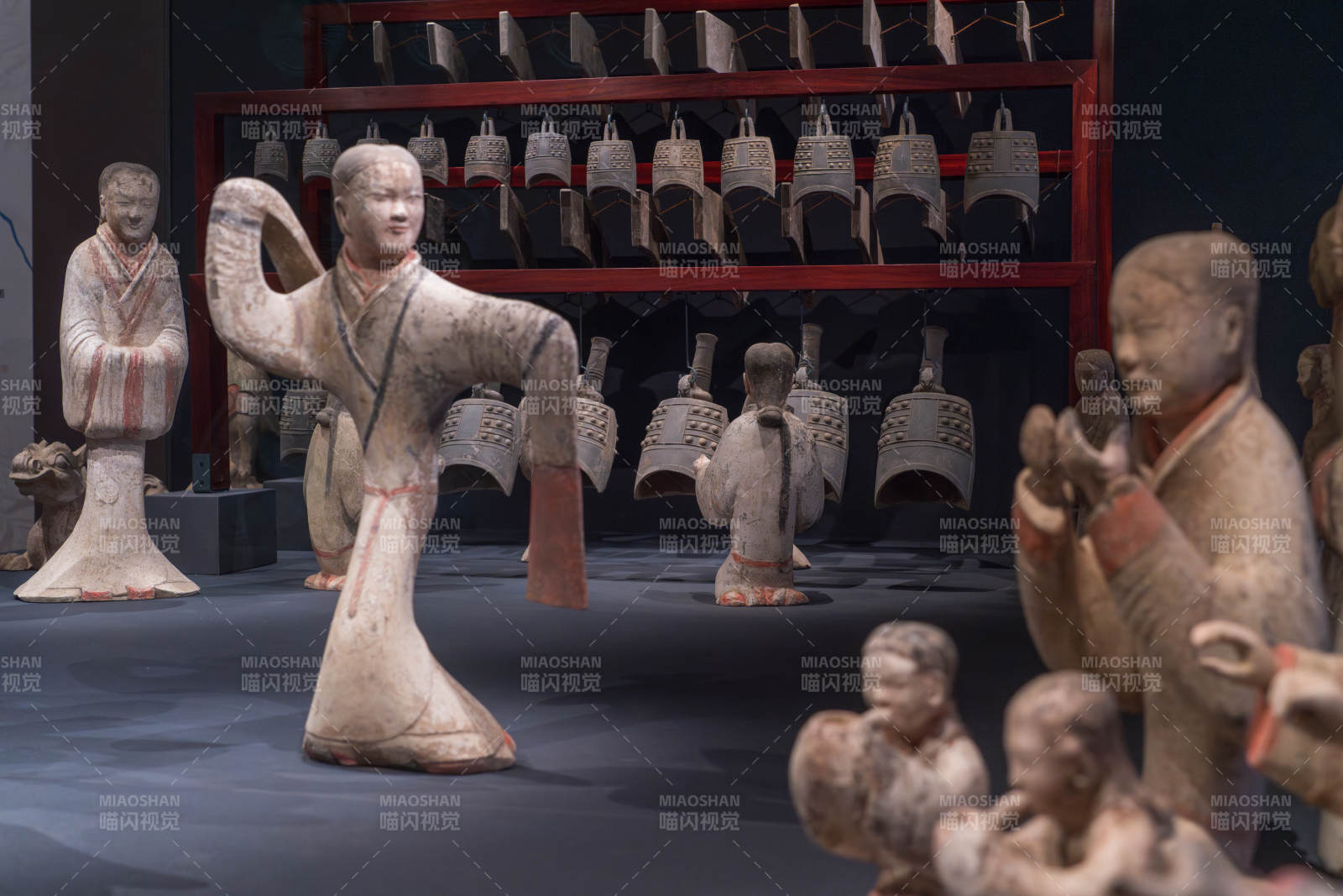 陕西考古博物馆图片