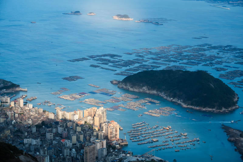 福州连江旗冠顶图片