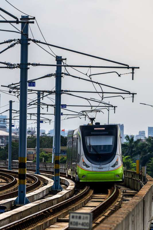 城市轨道交通列车图片
