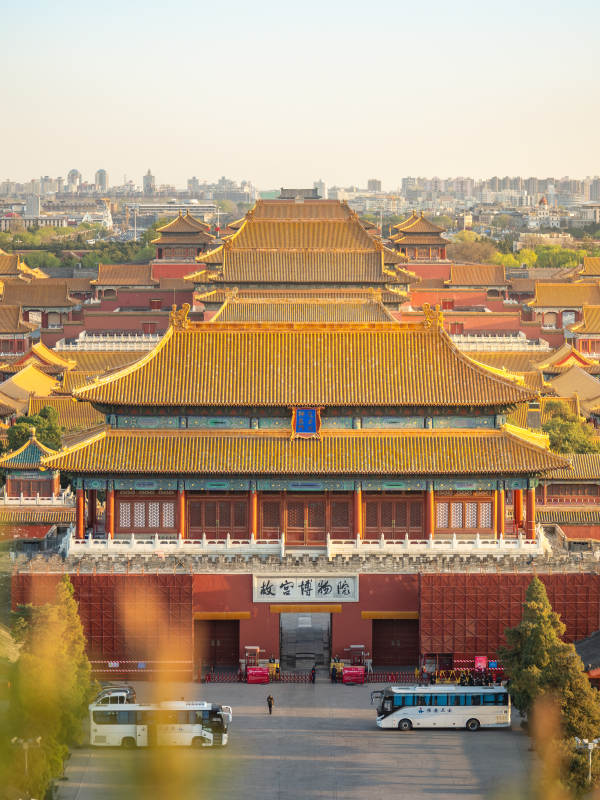 故宫博物院大门图片