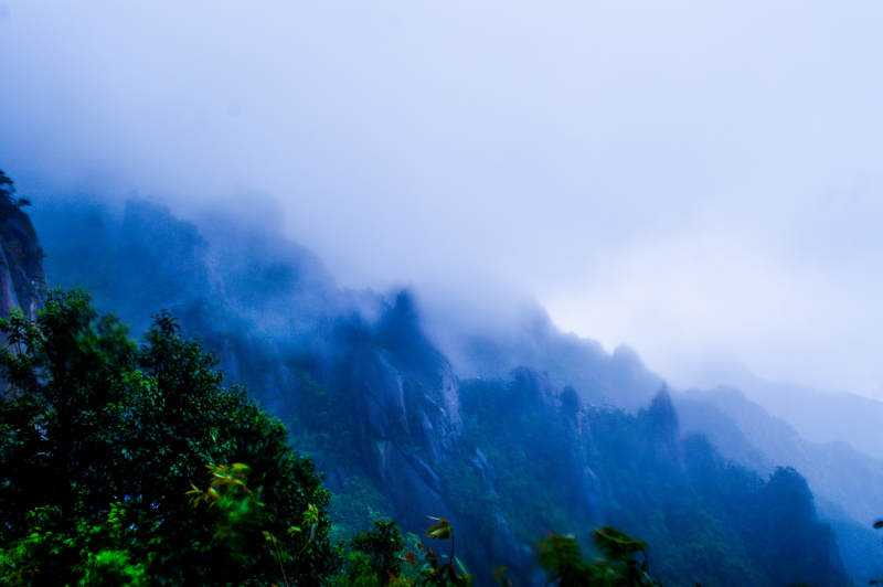 江西三清山图片