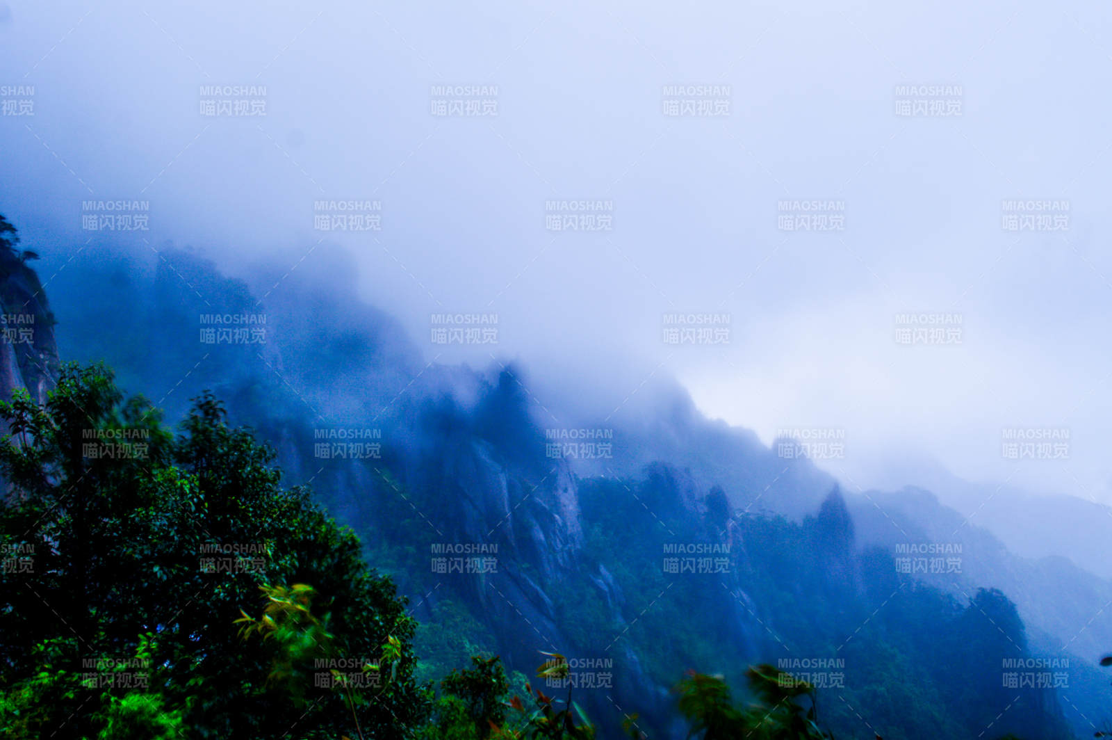 江西三清山图片