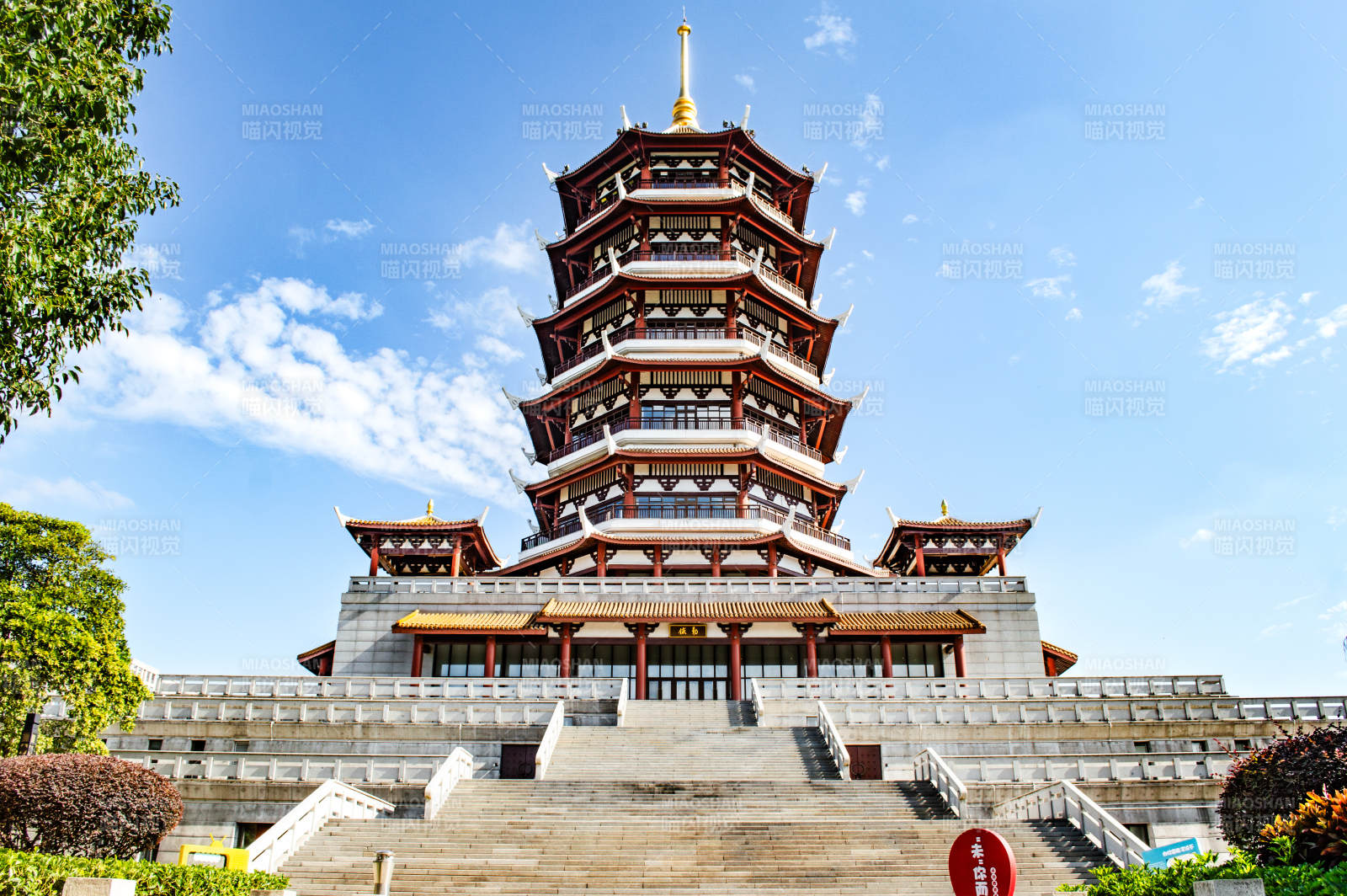 厦门集美塔图片