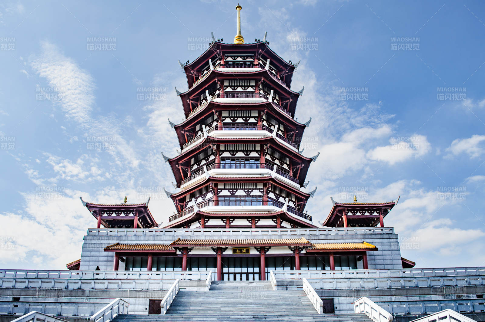 厦门集美塔图片