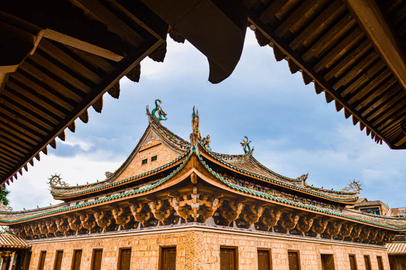 福建泉州天后宫图片