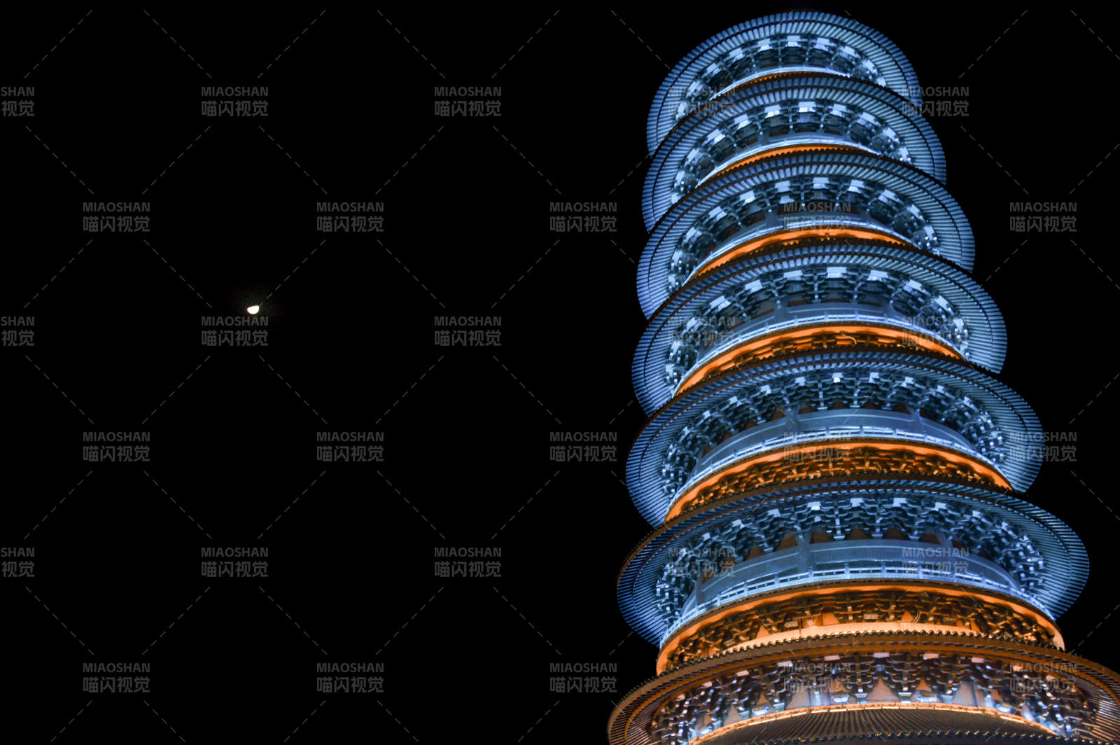 江西婺源婺女洲抱玉塔图片