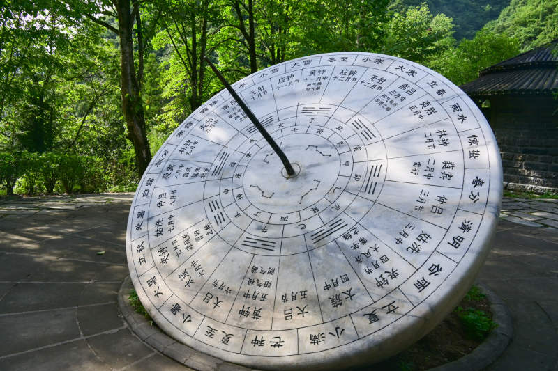 古代天文仪器展示图片