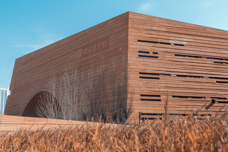 现代木结构建筑图片