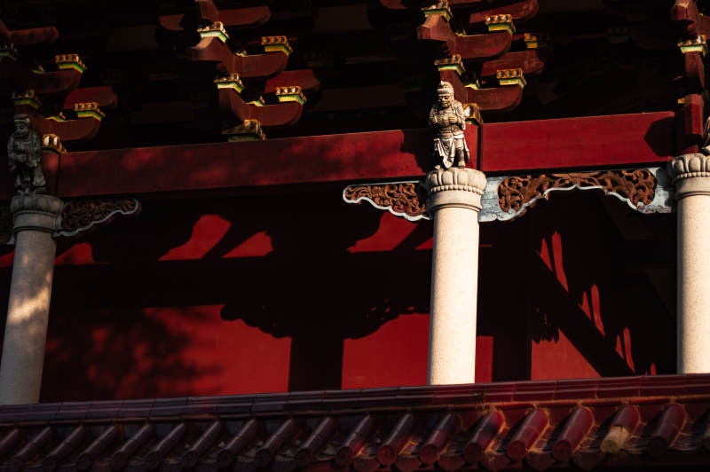 古建筑的精美细节图片