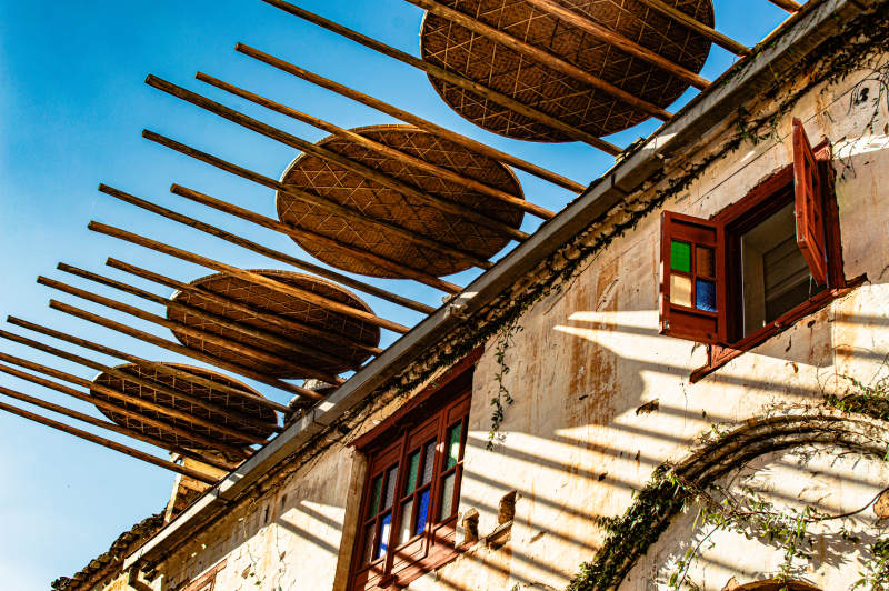 江西婺源篁岭晒秋图片