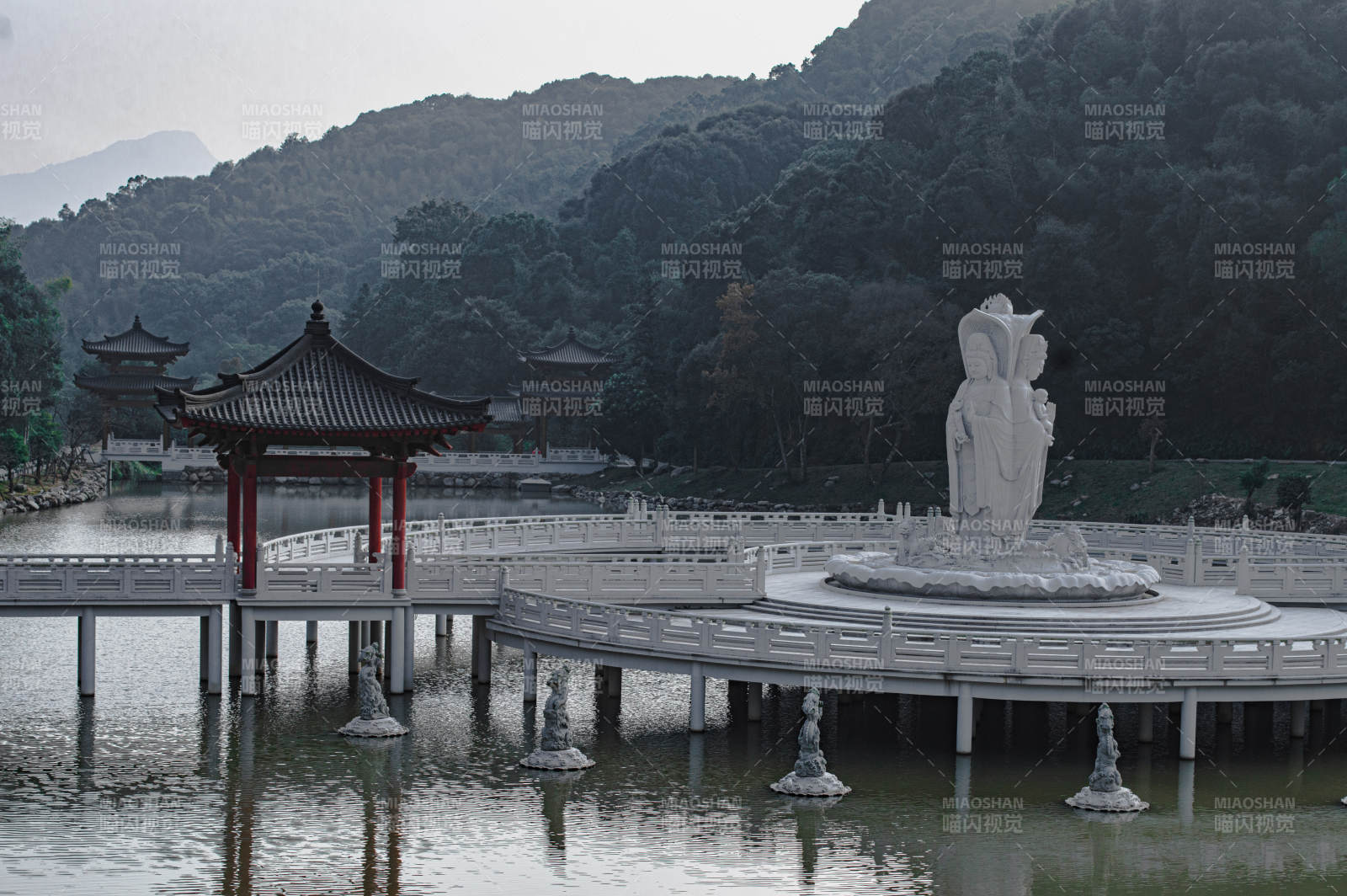 福州福清南少林寺图片