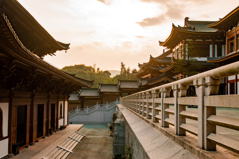 福州福清南少林寺图片