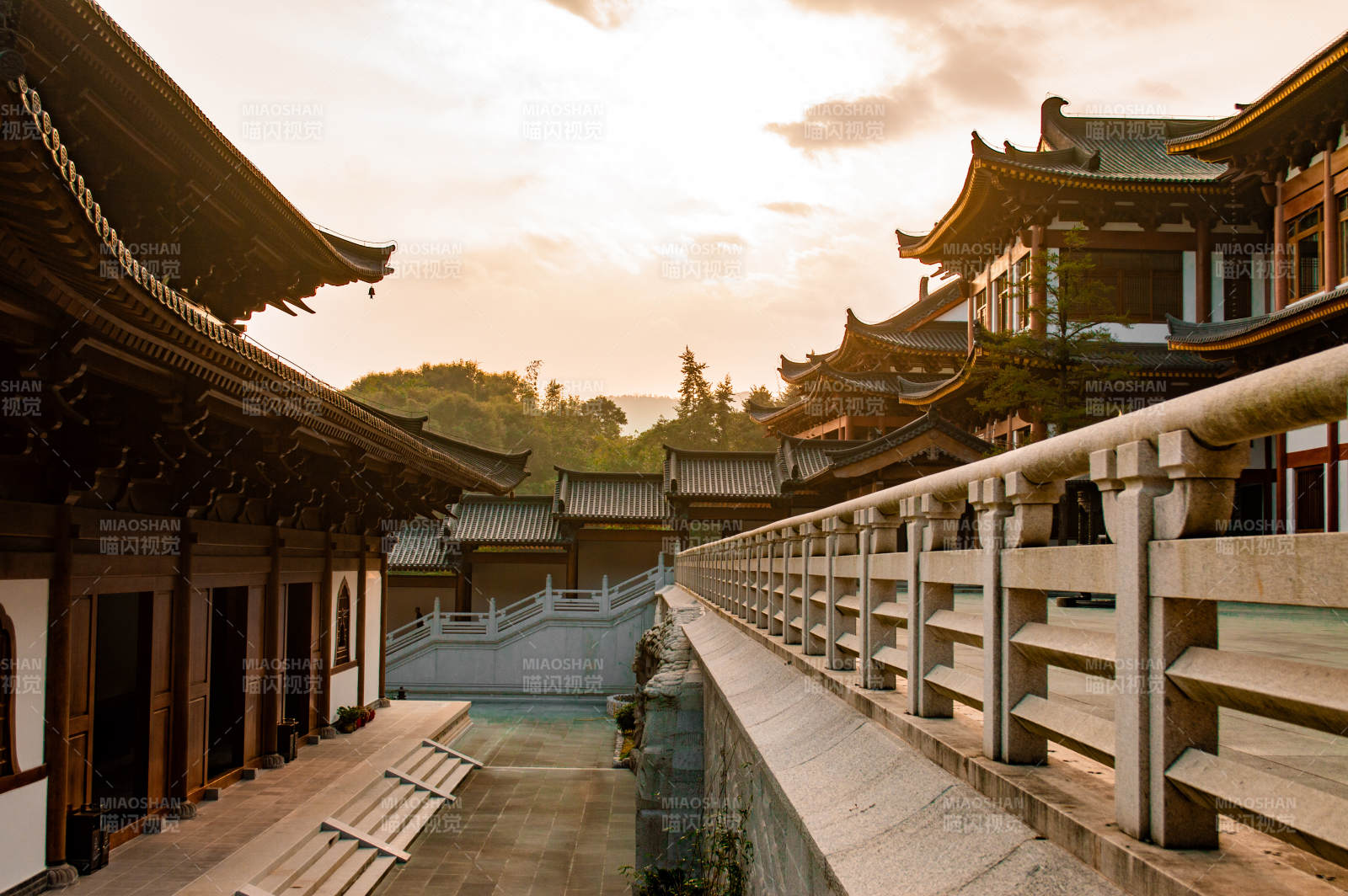 福州福清南少林寺图片