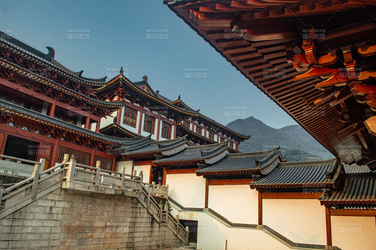 福清南少林寺图片