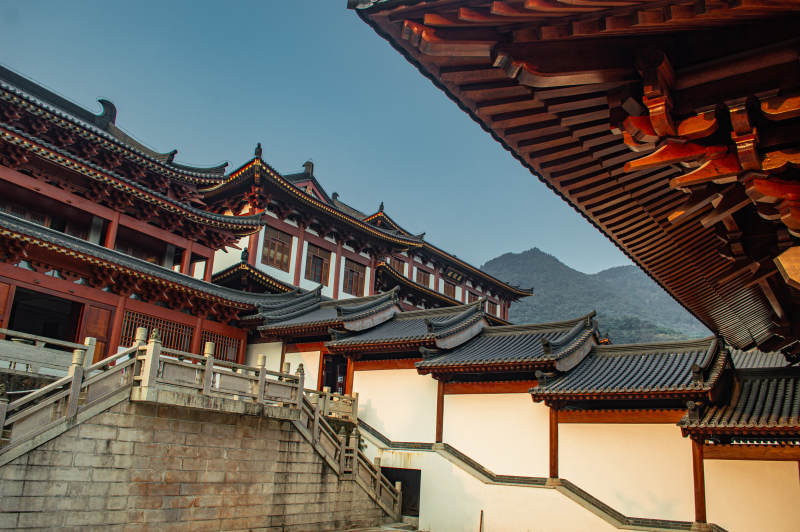 福清南少林寺图片