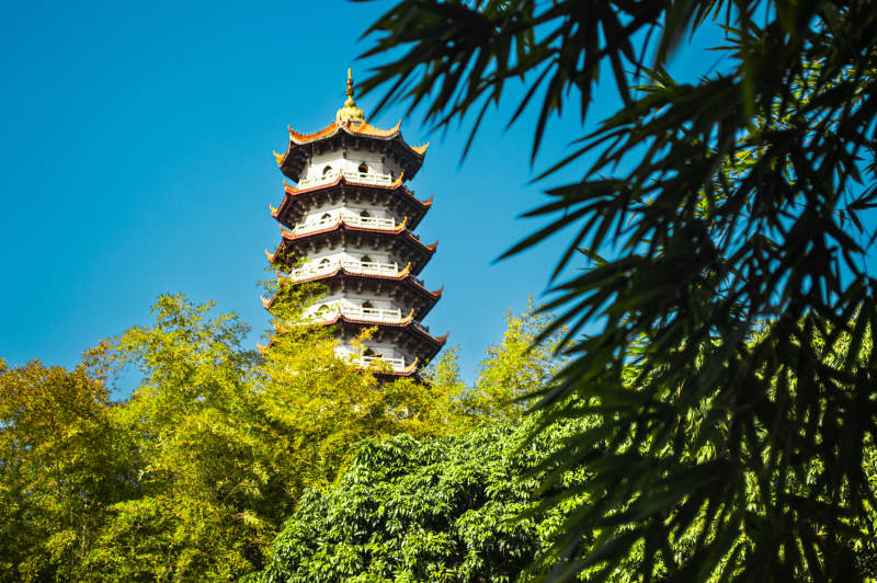 福州西禅寺图片