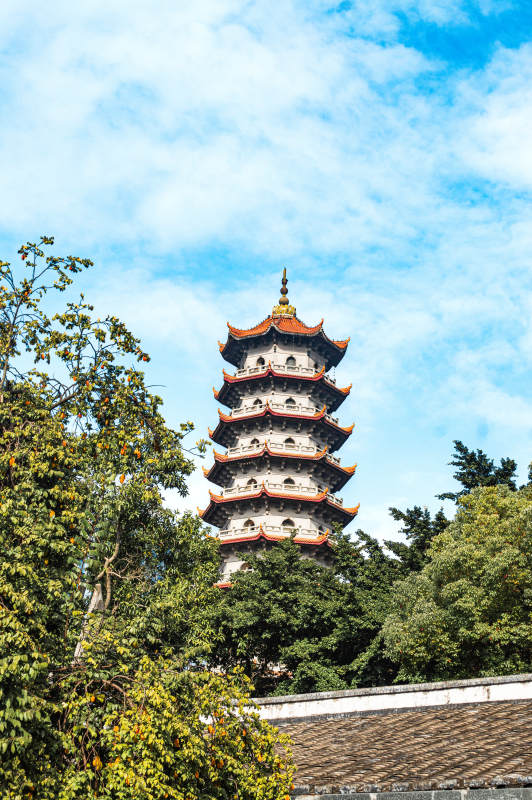 福州西禅寺图片