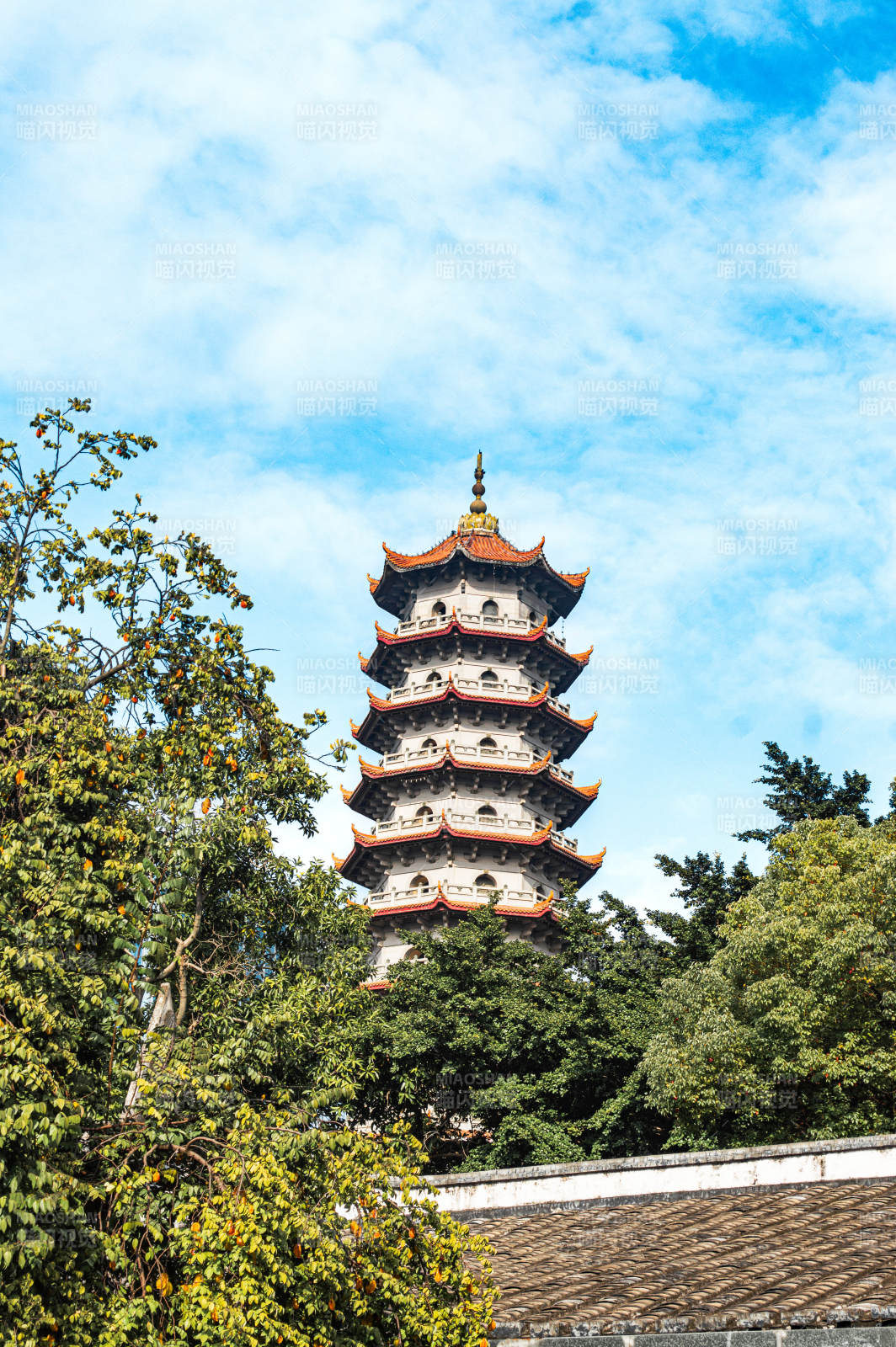 福州西禅寺图片