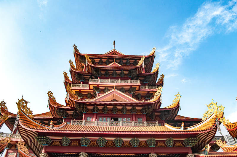 福州西禅寺图片