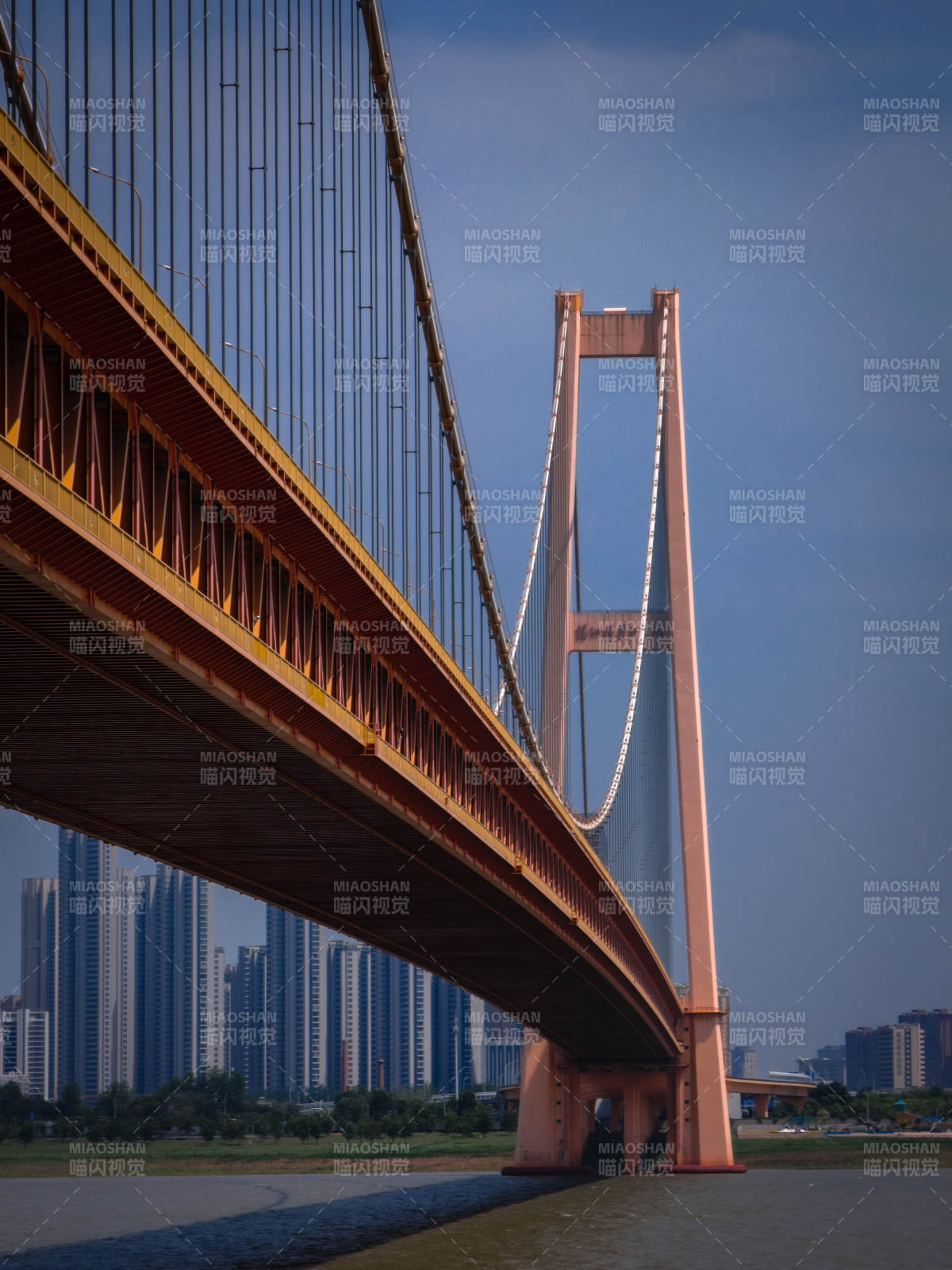 武汉杨泗港大桥图片