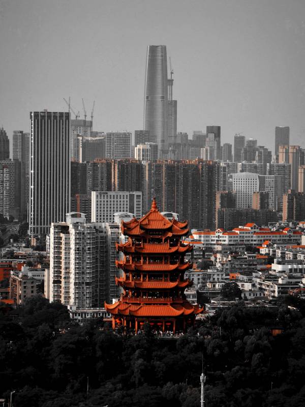 武汉黄鹤楼图片