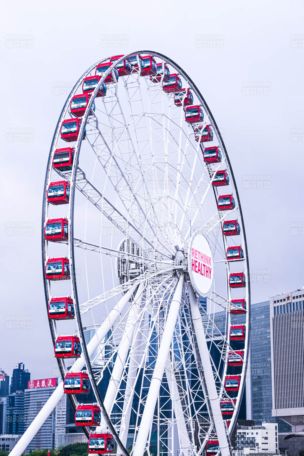 香港摩天轮的健康思考图片