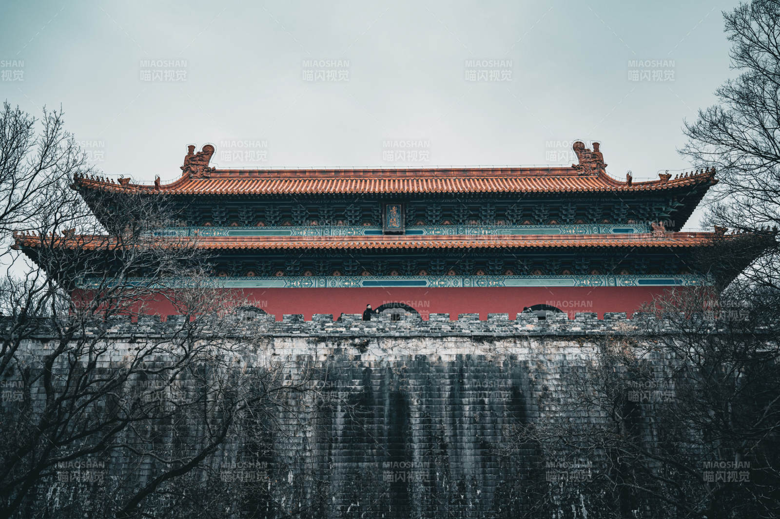 南京明孝陵图片