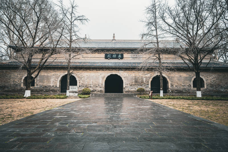 南京灵谷寺图片