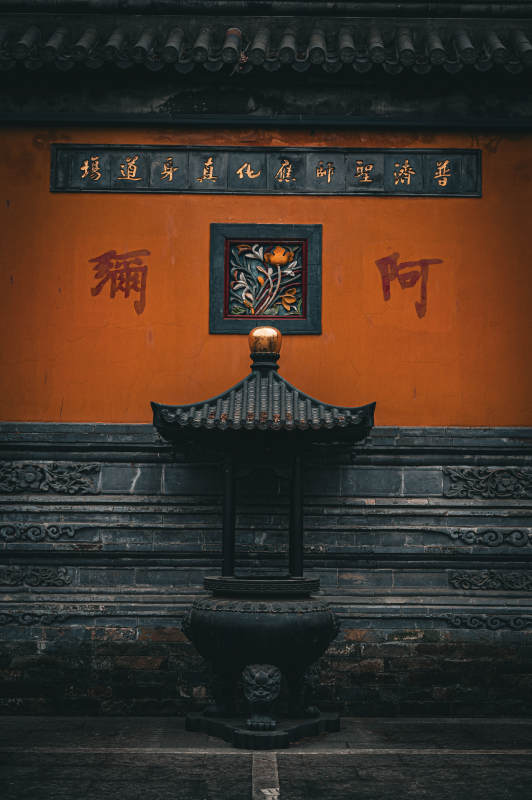 南京灵谷寺图片