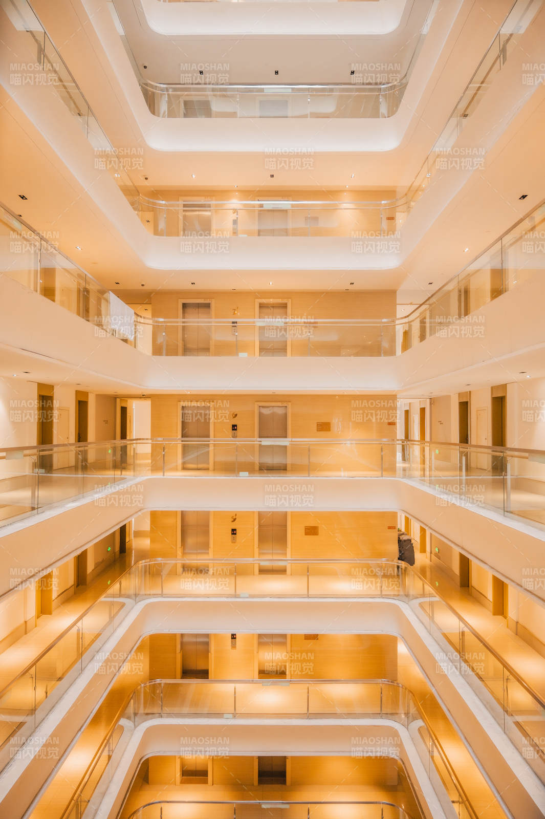 现代建筑内部结构图片