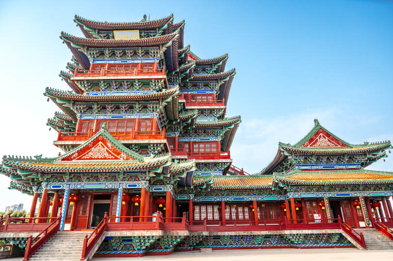 南京阅江楼图片