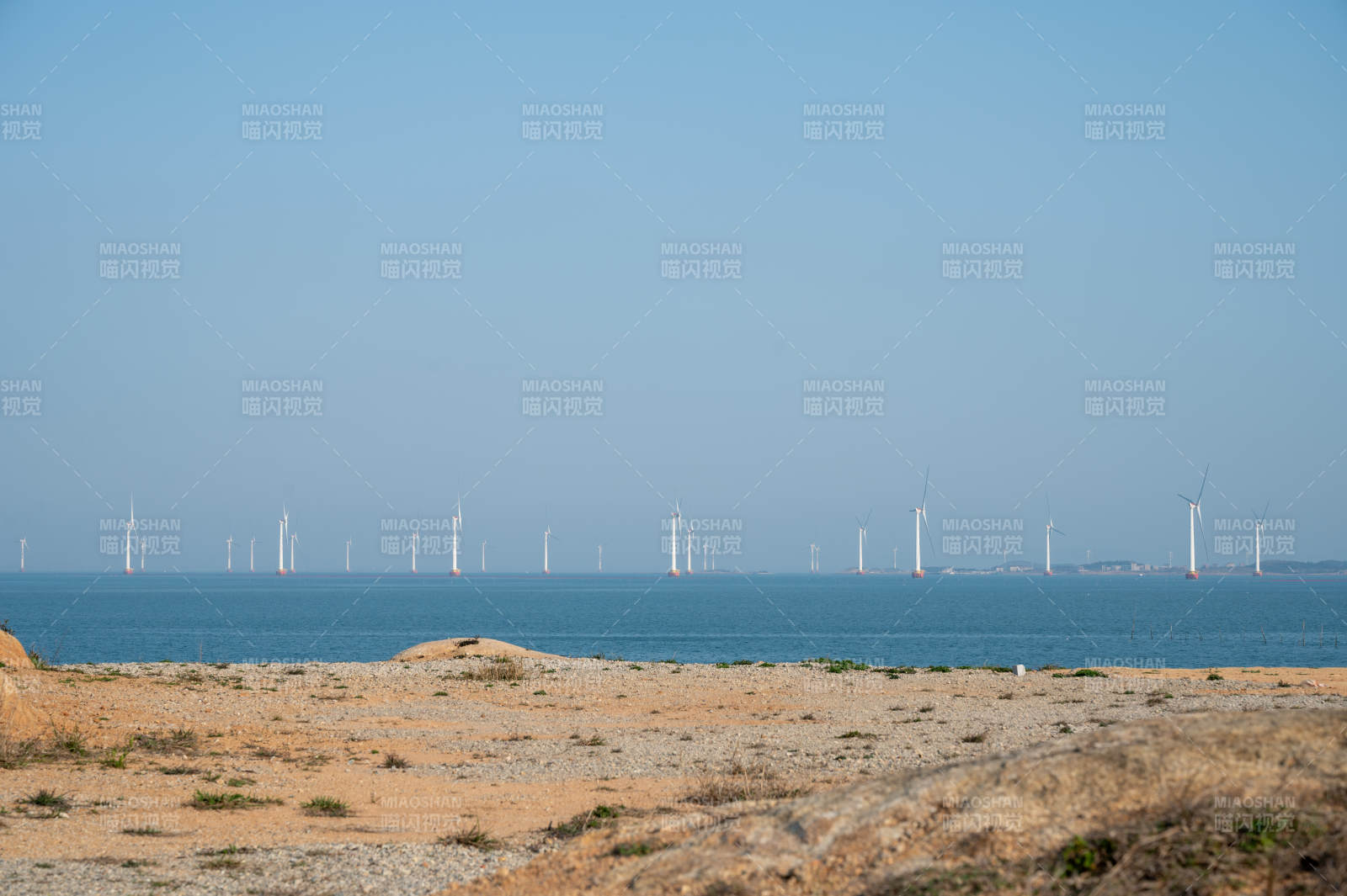 海上风电场图片