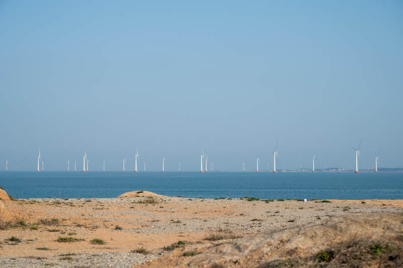 海上风电场图片