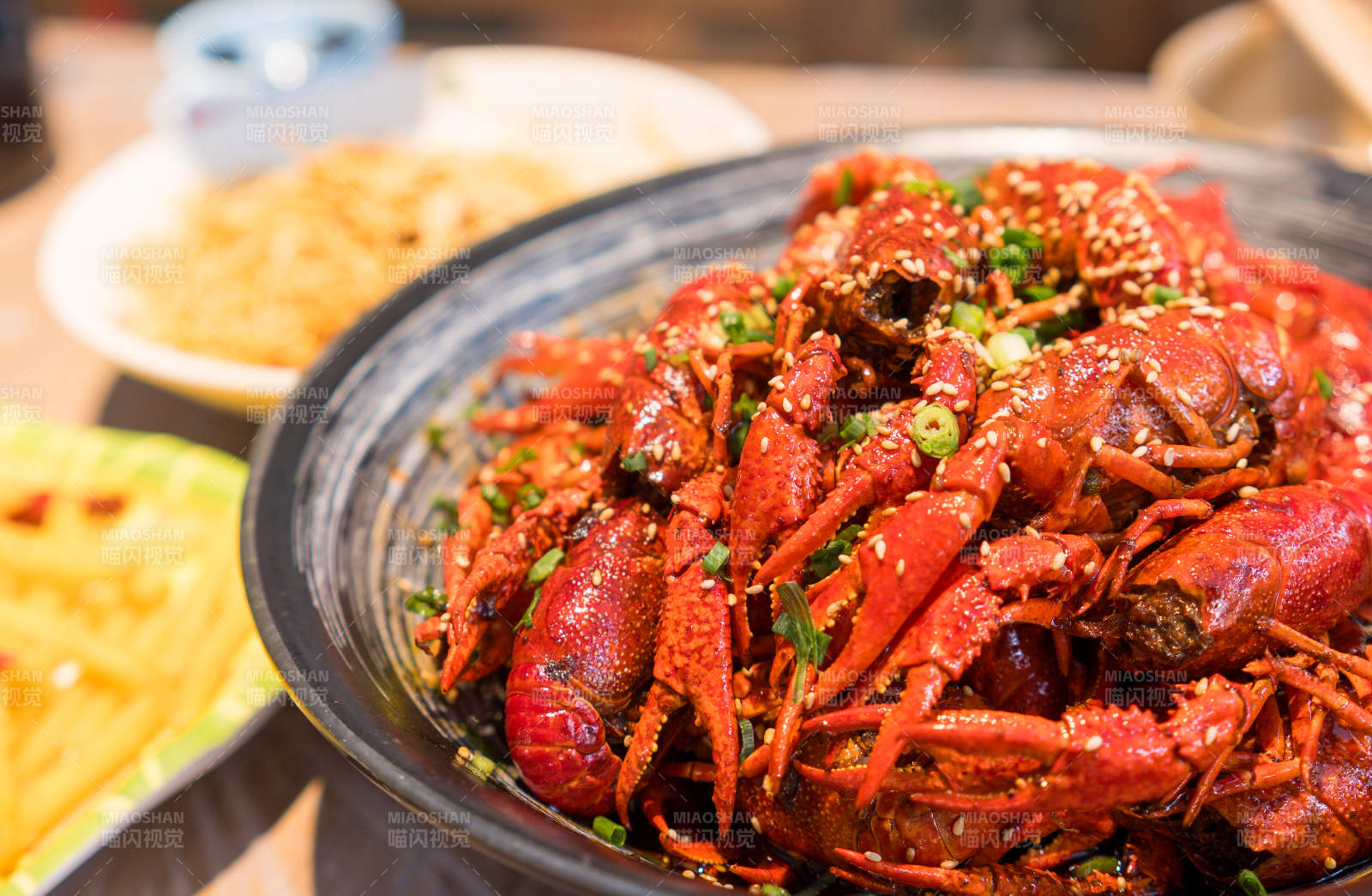 麻辣小龙虾图片