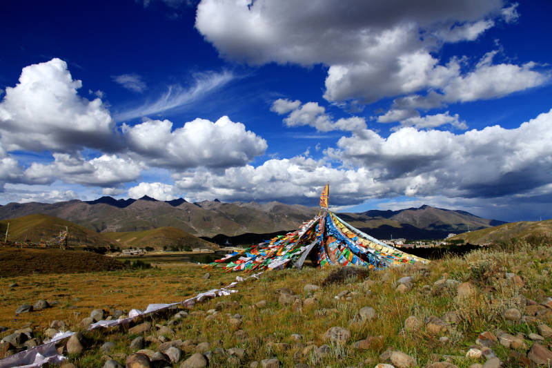 稻城亚丁风光图片