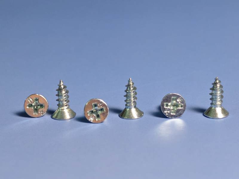 六枚螺丝钉的排列图片