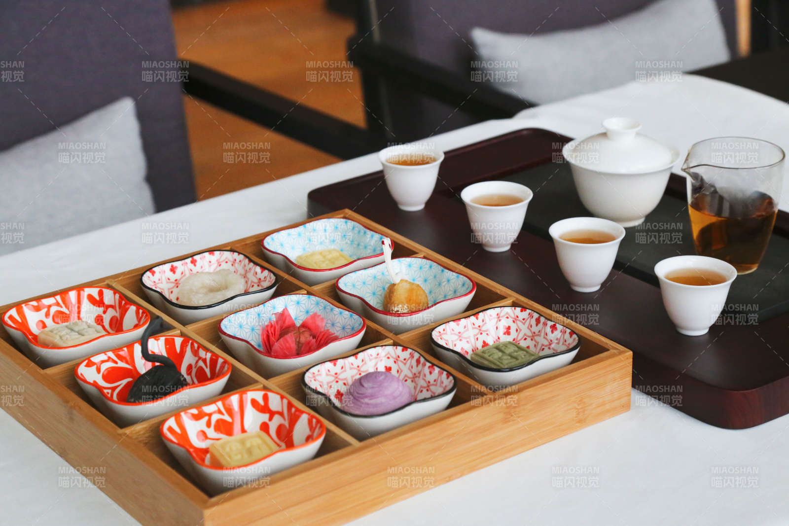 中式下午茶图片