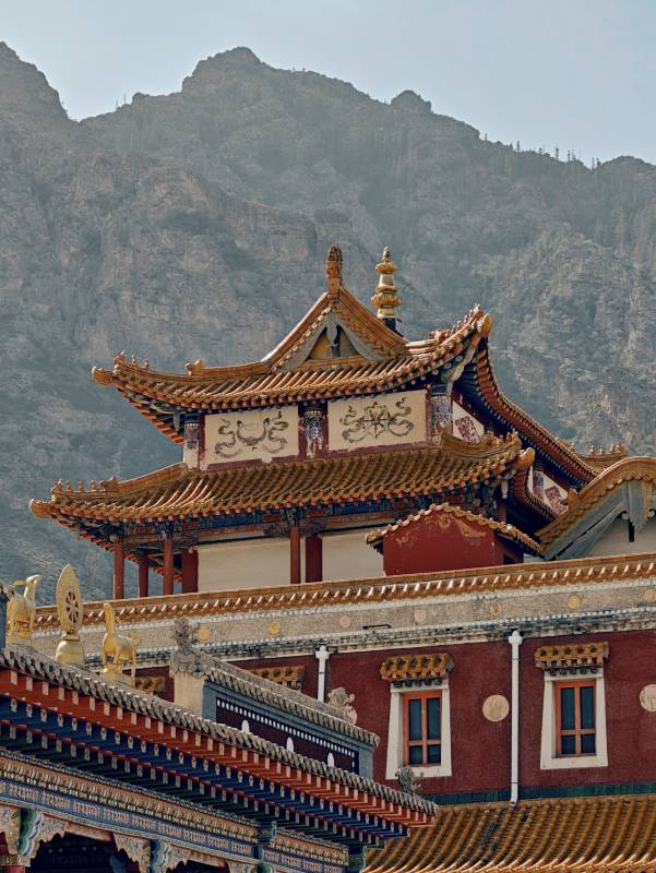 内蒙古阿拉善广宗寺图片